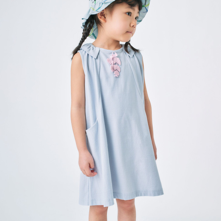 forest parade Cut And Sew Dress AES8530PB