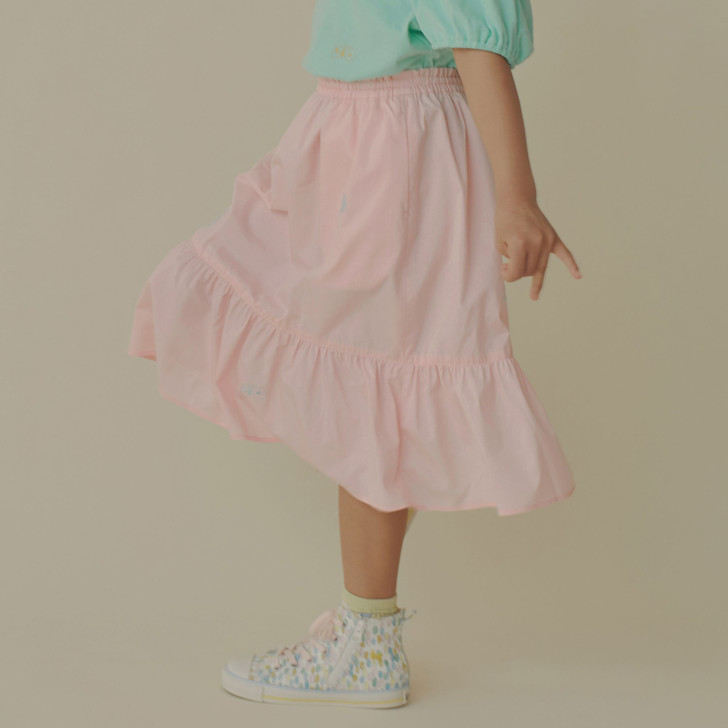 Choucho Gathered Skirt ACA5094PS