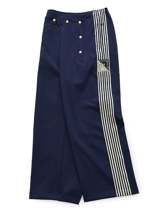 Smooth Jersey Sailor Baggy Track Pants (Banner Stripe) K2603LP068