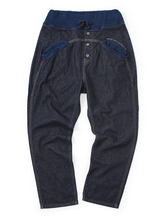 11.5Oz Denim Sarouel Nouvelle Pants 2026 EK-1874LP