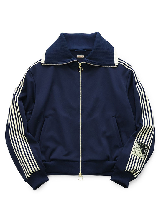 Smooth Jersey Sailor Track Jacket (Banner Stripe) K2603LC067