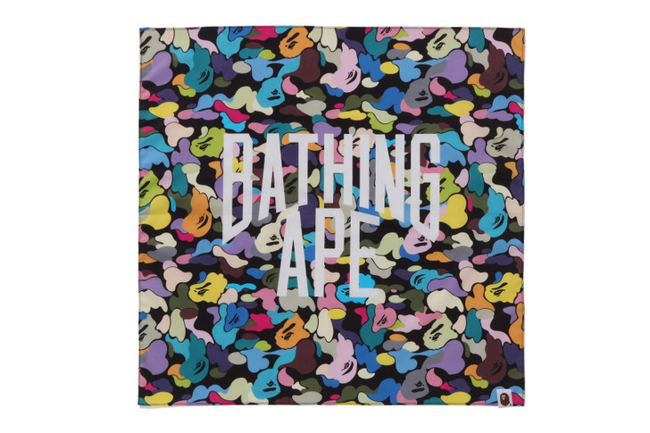MULTI CAMO NYC LOGO BANDANA 1J20-182-045