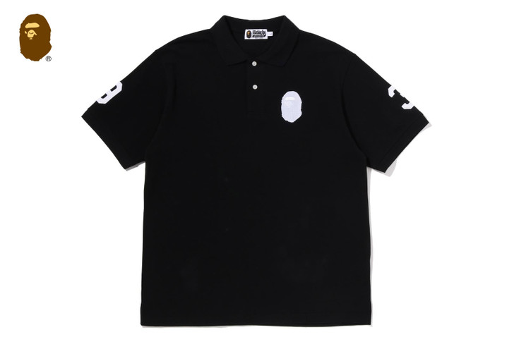 LARGE APE HEAD RELAXED FIT POLO 1M30-112-003