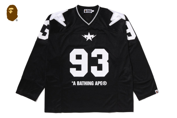 LINE CAMO MULTI LOGO CROPPED FIT FOOTBALL JERSEY 1M30-111-313