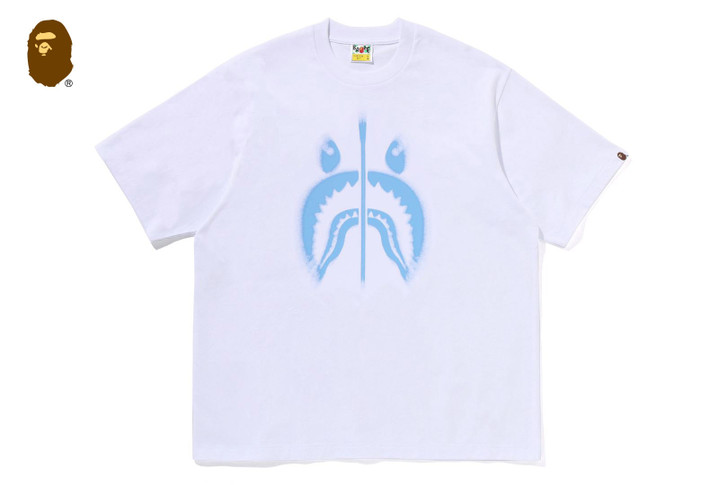 SPRAY SHARK RELAXED FIT TEE 1M30-110-349