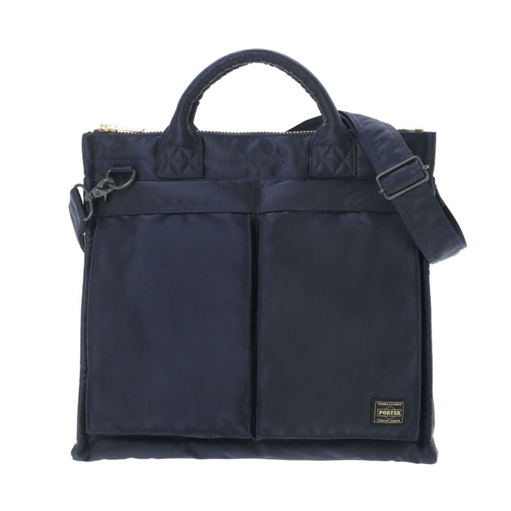 Porter Tote Bag TANKER SQUARE TOTE BAG (L)