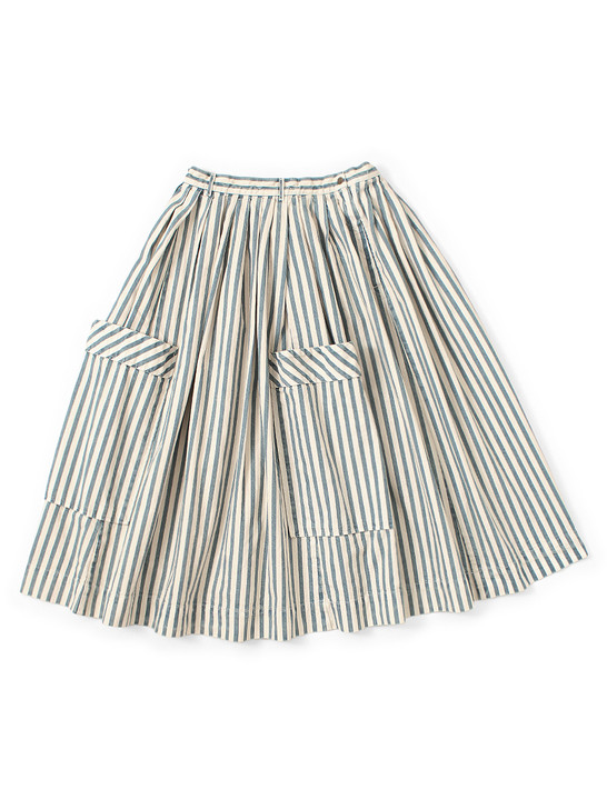 French Hickory Harvest Balloon Skirt K2603SK008