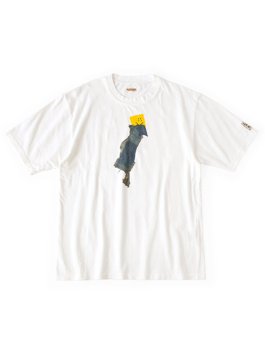 20/-T-shirt Crew T (PECKISH BORO PIECE) Small K2603SC080