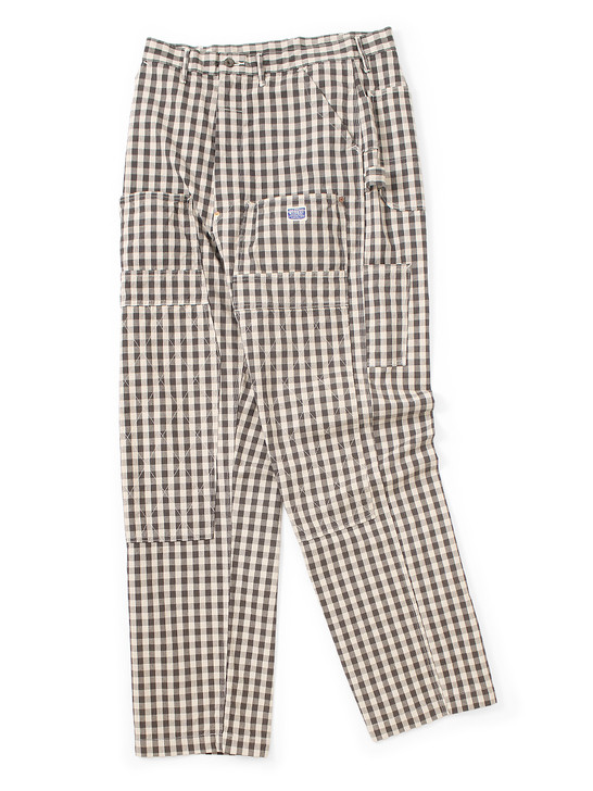 OX Gingham Lumbar Pants K2604LP106