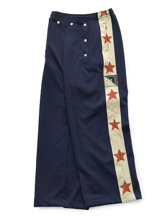 Smooth Jersey Sailor Baggy Track Pants (Betsy Ross) K2604LP125