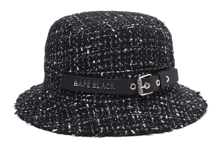 GOODS [BAPE BLACK X NEW ERA] TWEED HAT