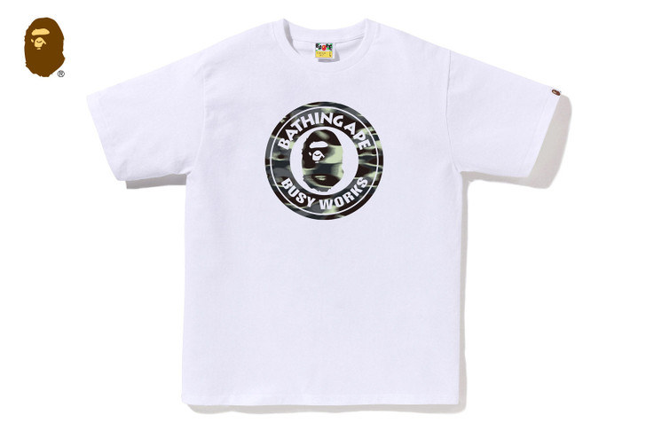 SCREEN CAMO BUSY WORKS TEE 1M30-110-039