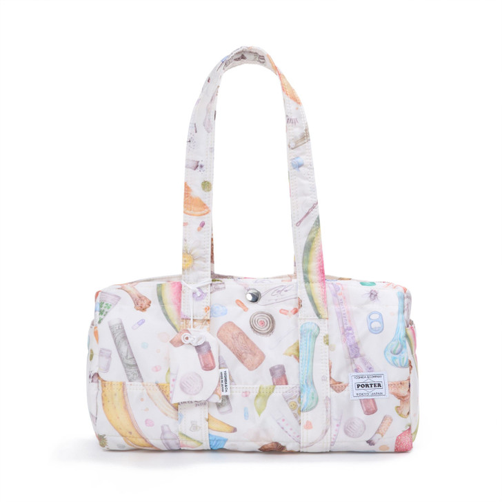 Aurel Schmidt × PORTER ROLL BOSTON BAG 386-19908