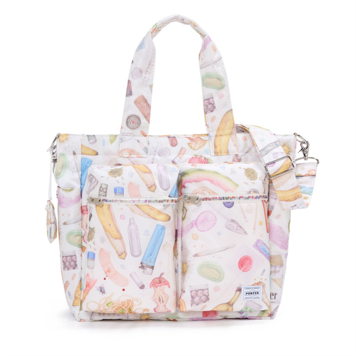 Aurel Schmidt × PORTER 2WAY TOTE BAG 386-19906