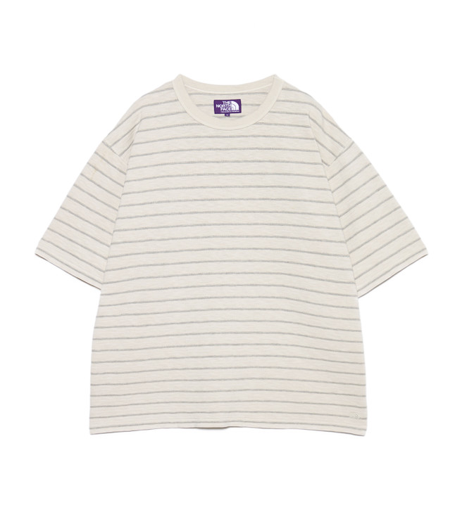THE NORTH FACE Purple Label Garment Dyed Jacquard Field Tee N26SH039 8558