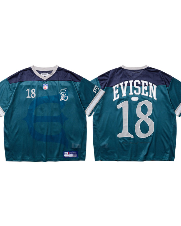 OHAKO ROSTER TEE - GREEN/NAVY 10314477011258
