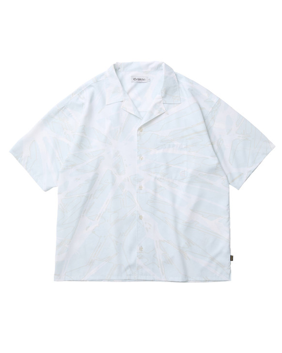 CLASH CAMO SHIRT - WHITE 10314479567162
