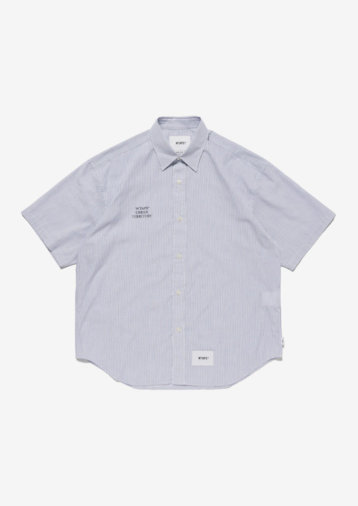 WTAPS Shirt TXT 01 / SS / CTPL. BROADCLOTH. TEXTILE