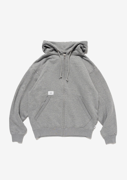 THROWDY / ZIP HOODY / COTTON WTAPS 261ATDT-CSM03