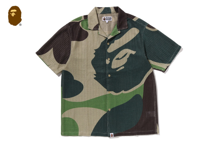 MEGA ABC CAMO MESH SHIRT 1M30-132-313