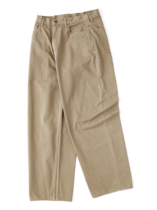 Vintage Satin Club Baggy 5-Pocket Pants K2604LP135