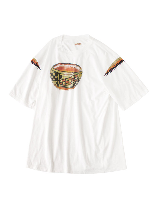 20/- Tenjiku Crew PAW-WAW-T (Medicine Pot Print) K2603SC037