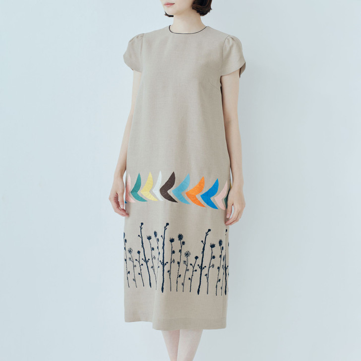 noppara × bird Dress ADS3195S