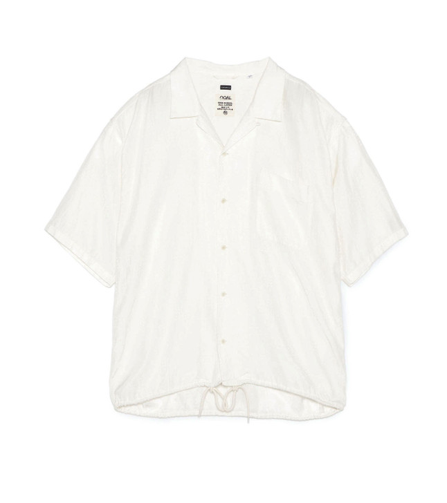 nanamica Open Collar S/S Shirt S26SG023 8413