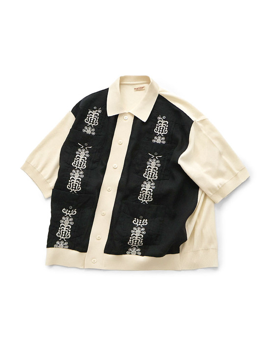 Knit Cuban Shirt K2604KN149