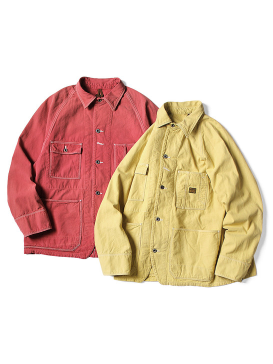 KAPITAL Jacket Canvas CACTUS Coveralls