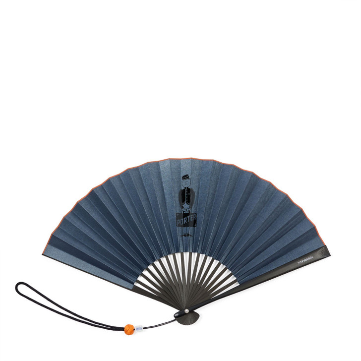 Miyawaki Baisen-an for PORTER FOLDING FAN 386-00076