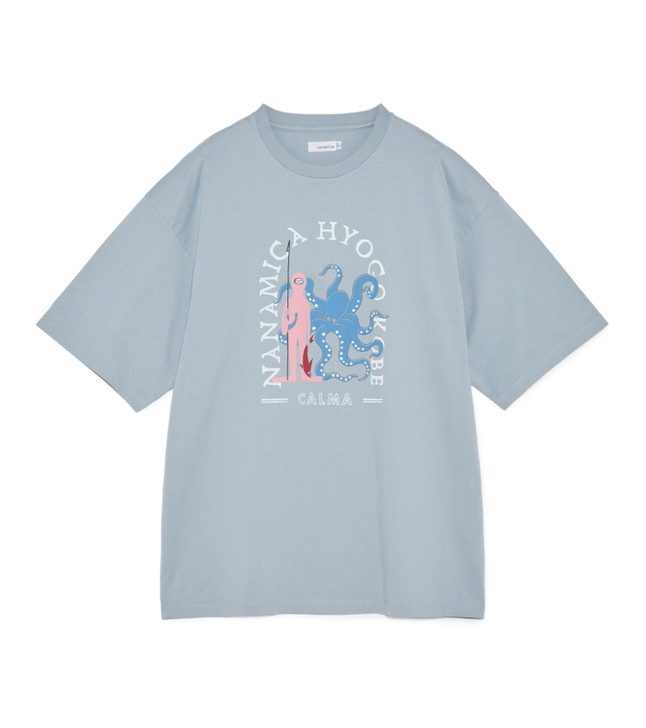 nanamica KOBE Graphic Tee S26ST104 8992