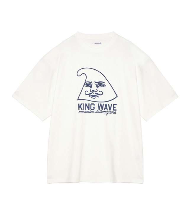 nanamica DAIKANYAMA Graphic Tee S26ST105 8993