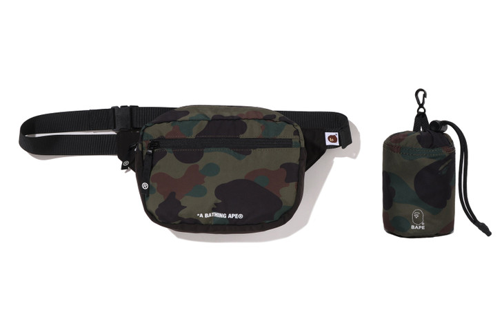 1ST CAMO PACKABLE WAIST BAG TRAVEL 1M20-190-002