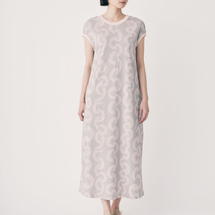 riffle Cut And Sewn Dress ADS8013S