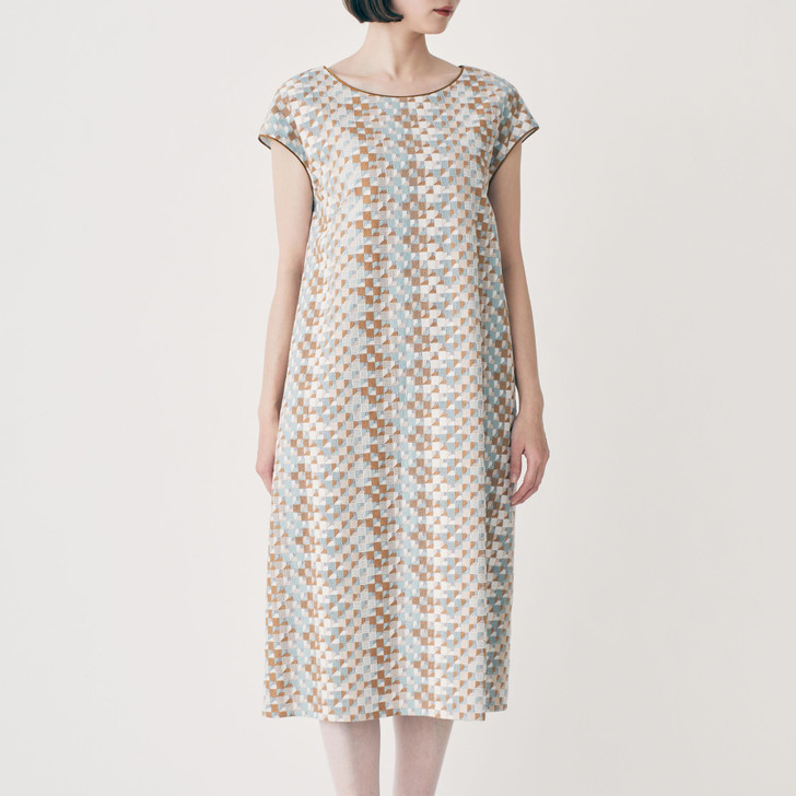 kuutio French Sleeve Dress ADS3160S