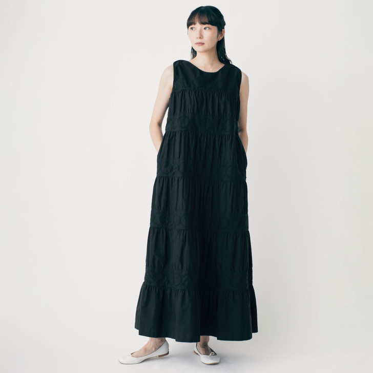 Tambourine Tiered Long Dress ADS3143