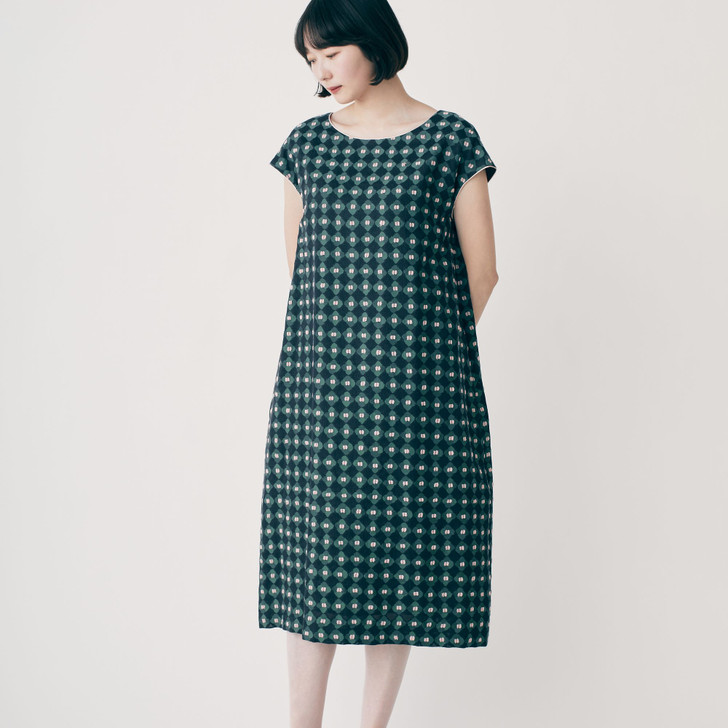 kukka kakku French Sleeve Dress ADS3147S