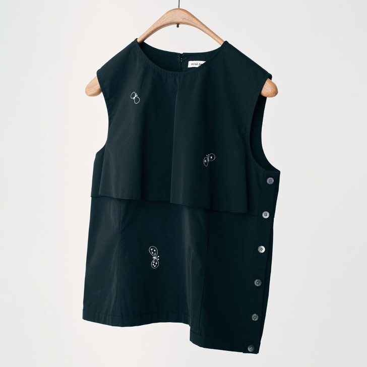 choucho Sleeveless Blouse ADS1364