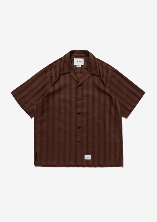 FRIO 02 / SS / COTTON. LENO CLOTH. TEXTILE WTAPS 261CWDT-SHM07