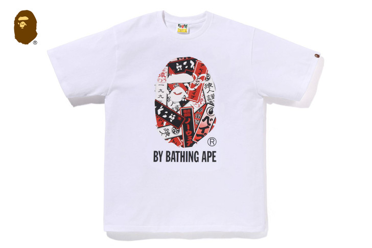 SENJAFUDA BY BATHING APE TEE 1M22-110-064
