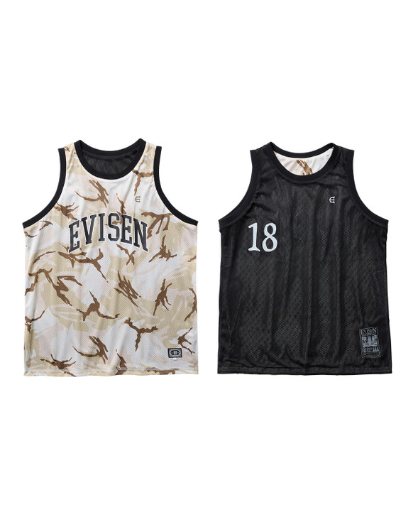 OHAKO CAMO MESH TANK - BLACK / SAND CAMO 10337380401466
