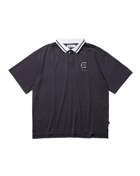 EE LOGO POLO - CHARCOAL 10321872093498
