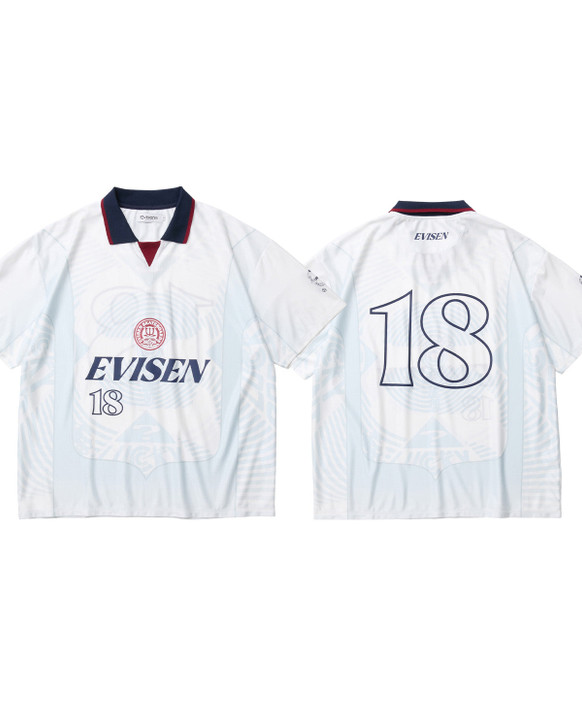 EVI-FC SHIRT - WHITE 10321884545338