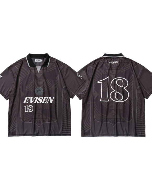EVI-FC SHIRT - BLACK 10321918394682
