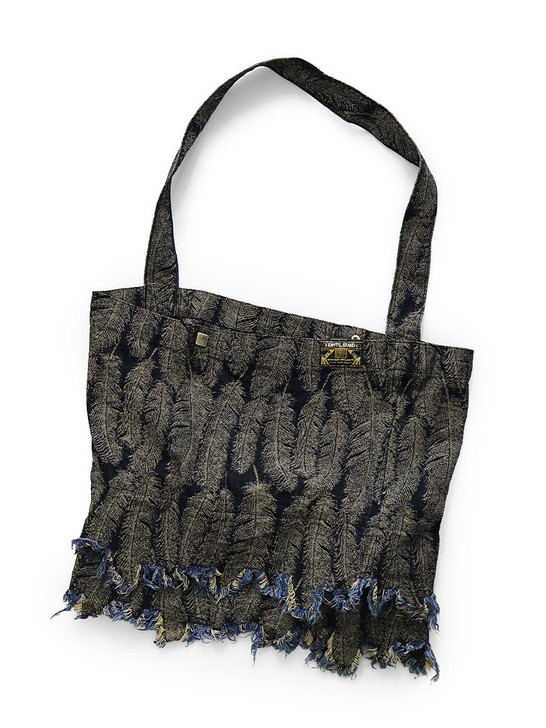 12Oz Magpie Denim Medicine Bag (Large) K2403XB508EK-1890XB