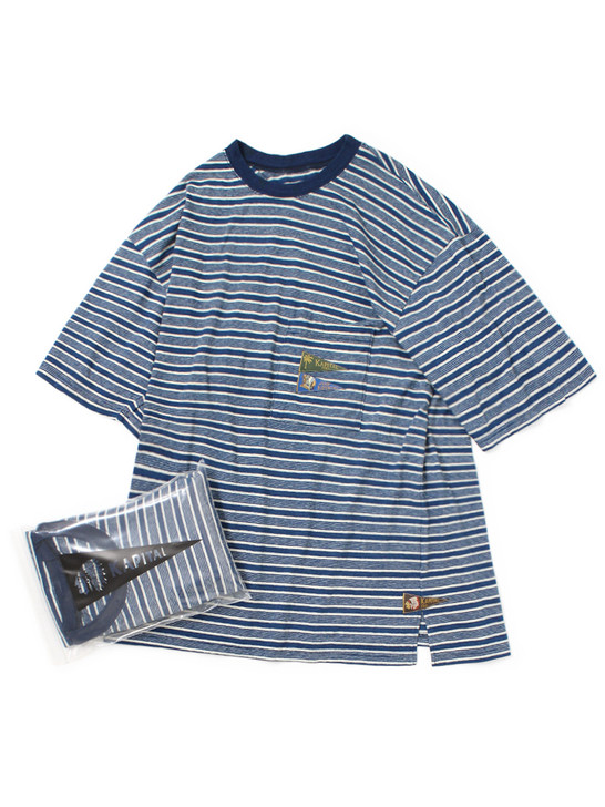 IDG Border Jersey Pennant T-shirt (3 flags) K2606SC218