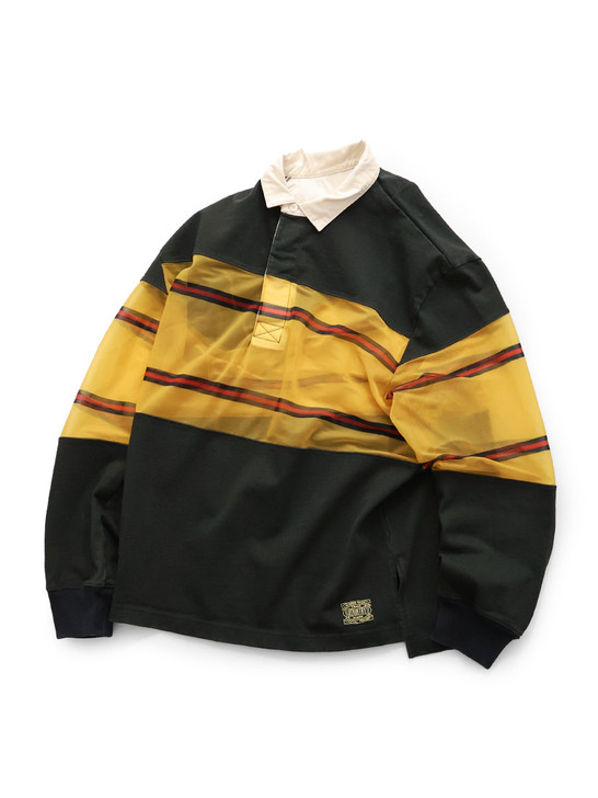 16/- Heavyweight Jersey x Sheer Jersey Rugby Shirt K2604LC160