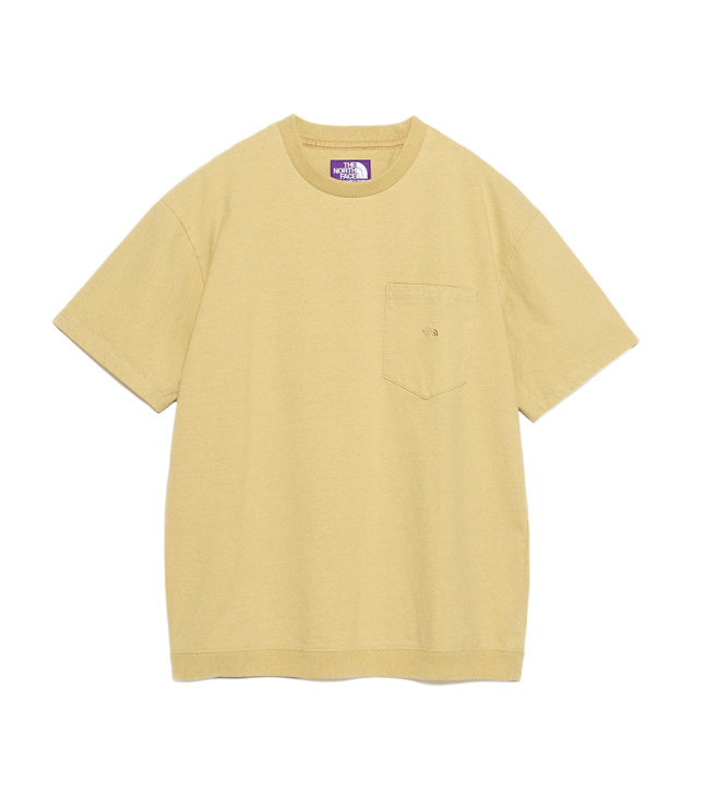 THE NORTH FACE Purple Label High Bulky Pocket Tee N25SH056 9040