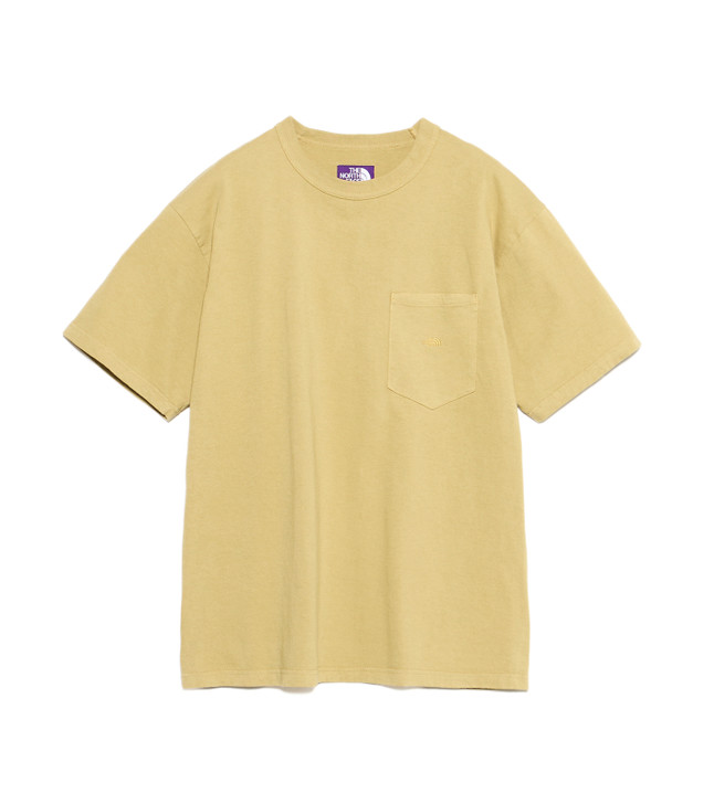 THE NORTH FACE Purple Label 8oz Field Pocket Tee N25FT064 9039